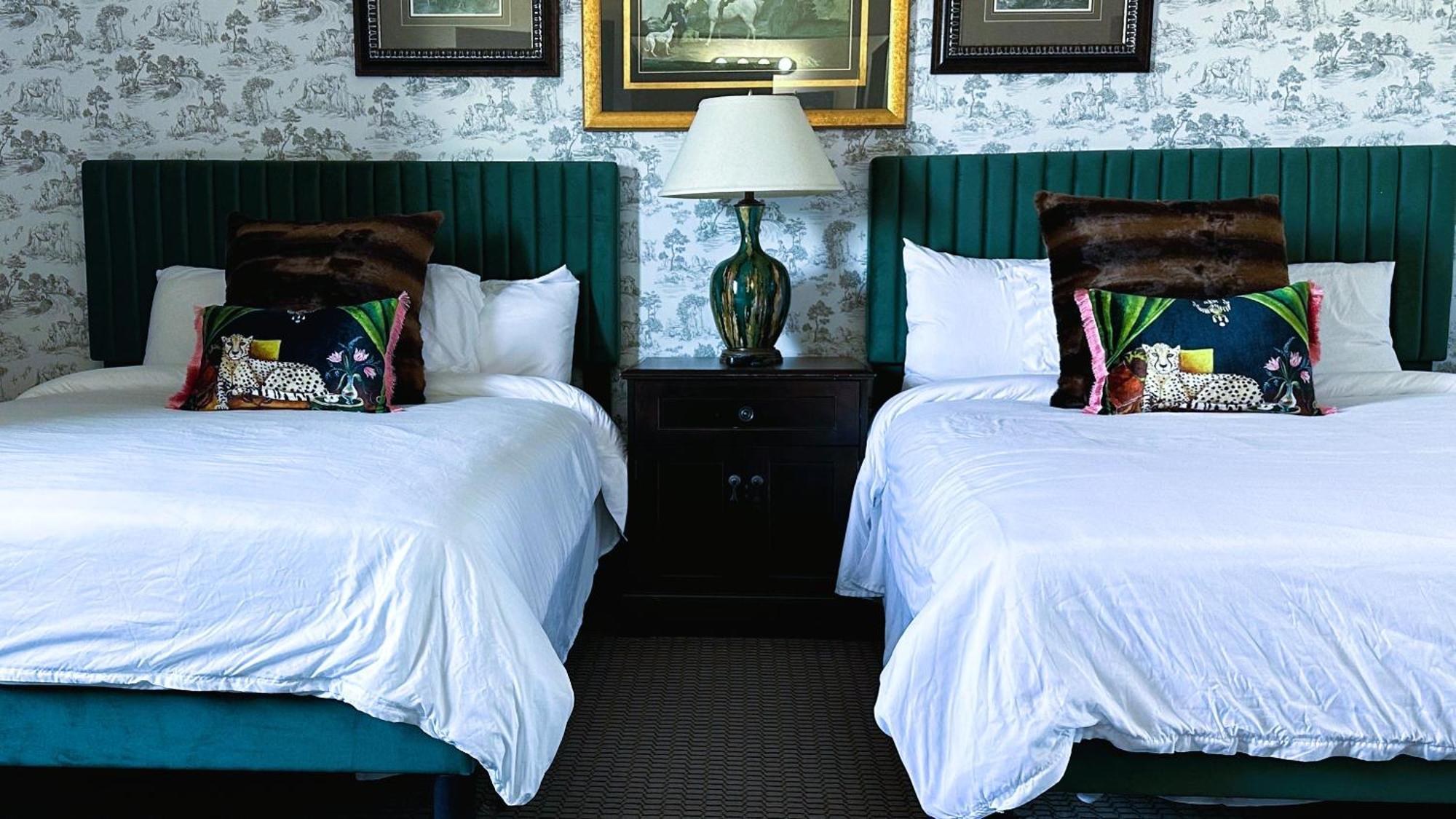 The Alcalde Hotel Gonzales Dış mekan fotoğraf